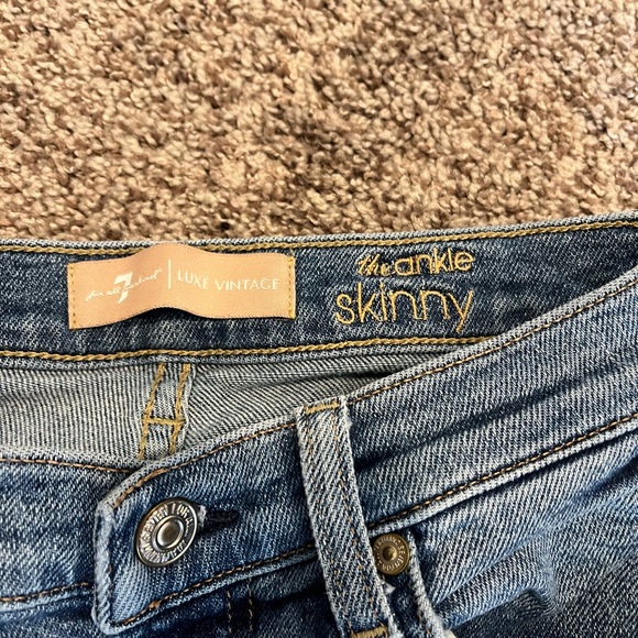 Ankle Skinny Luxe Vintage Jeans - Picture 6 of 6